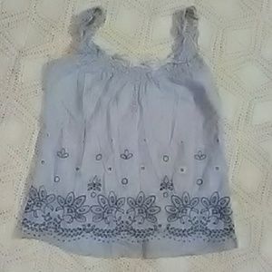 Natural Reflections Sleeveless Top.